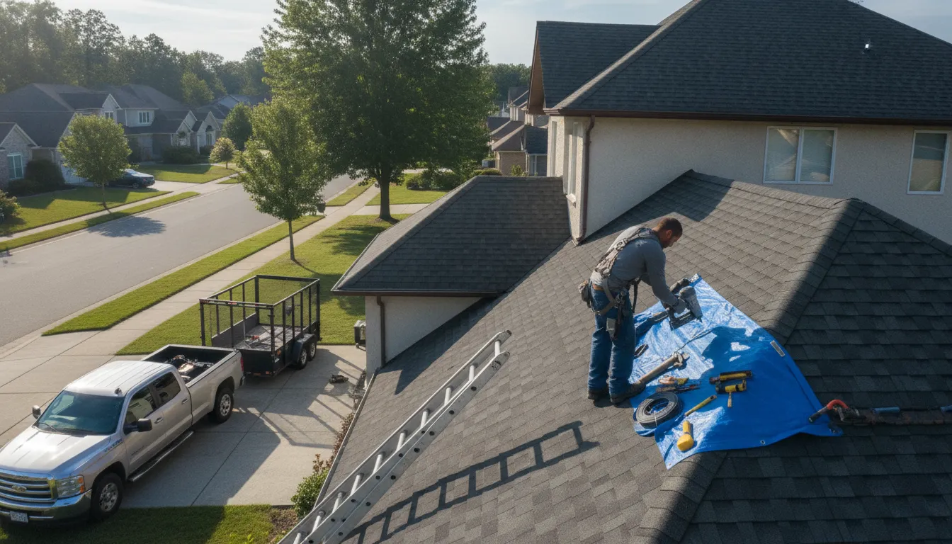 Trusted Roofing for Hydes Homes & Businesses